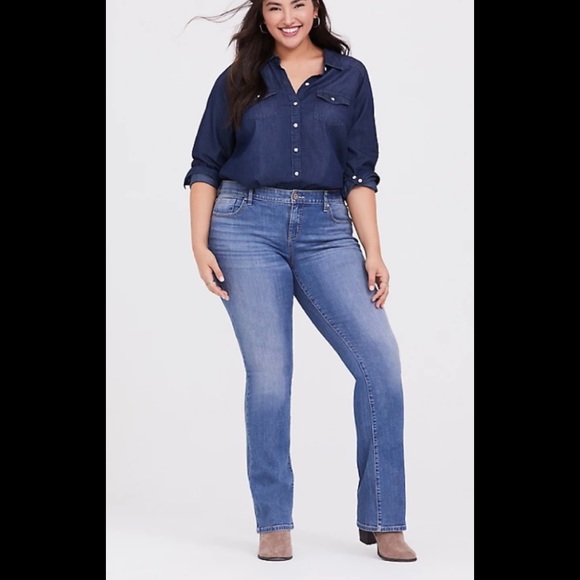 Torrid Slim Boot Jeans